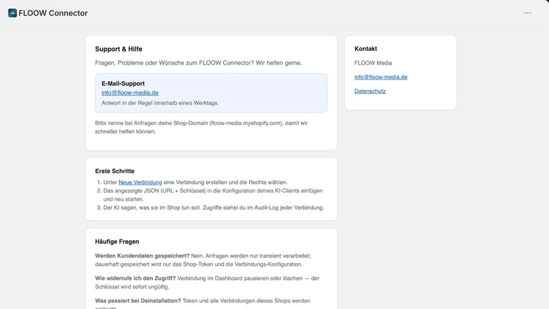 FLOOW Connector
