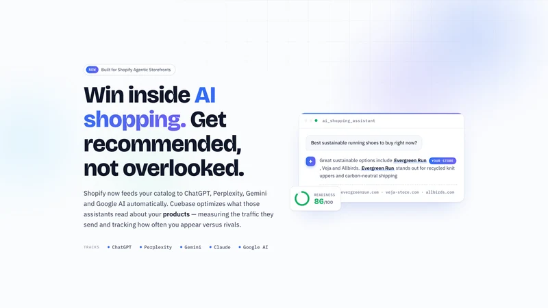 Cuebase: AI SEO & GEO