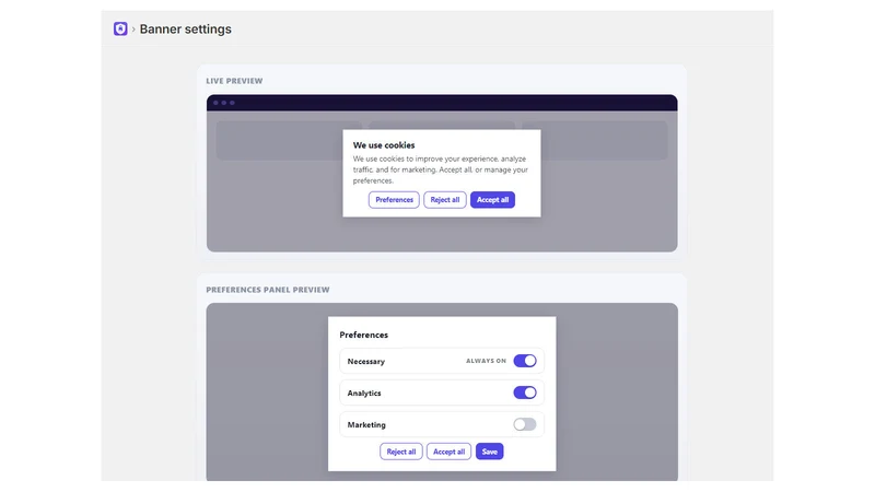 Consently Cookie Consent GDPR
