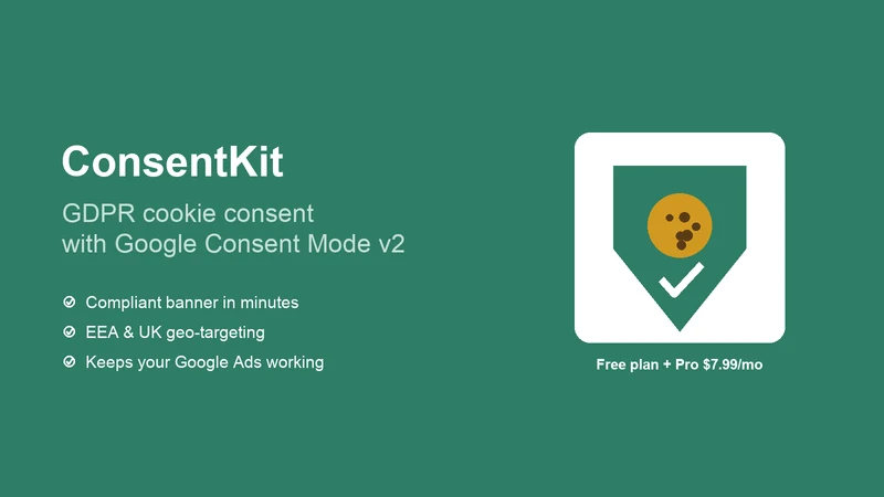 ConsentKit — Cookie Consent