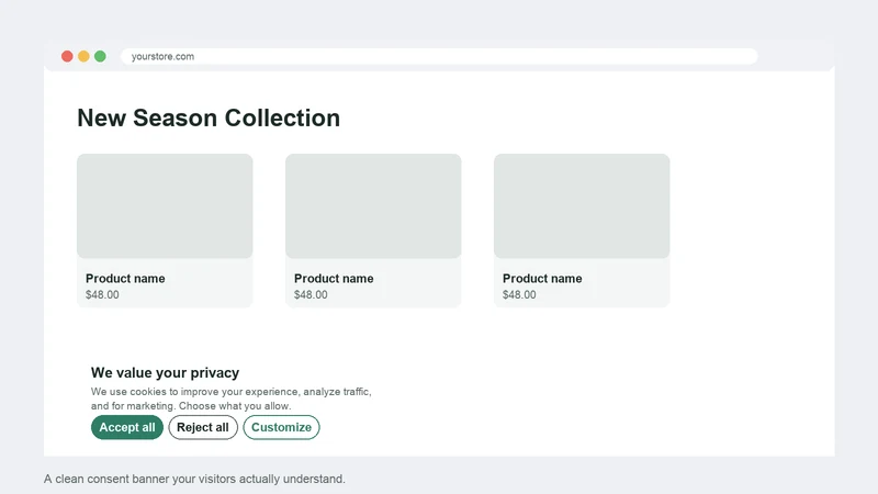 ConsentKit — Cookie Consent