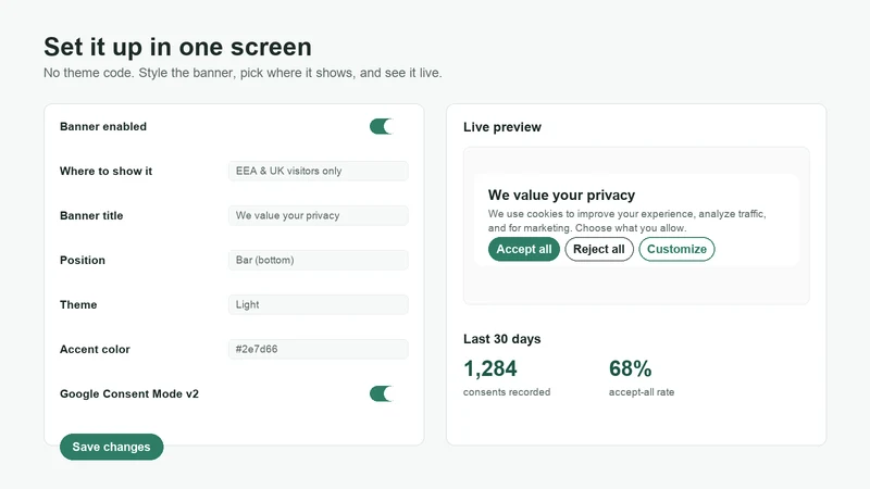 ConsentKit — Cookie Consent
