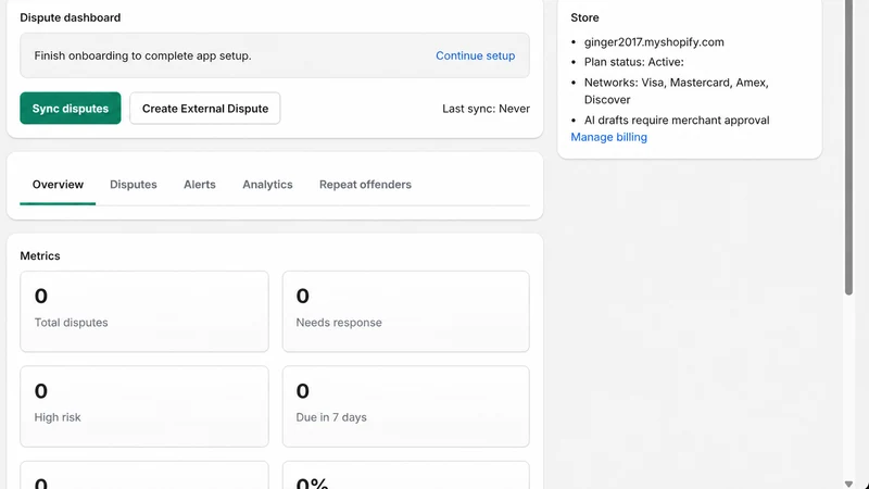 Chargeback Buddy