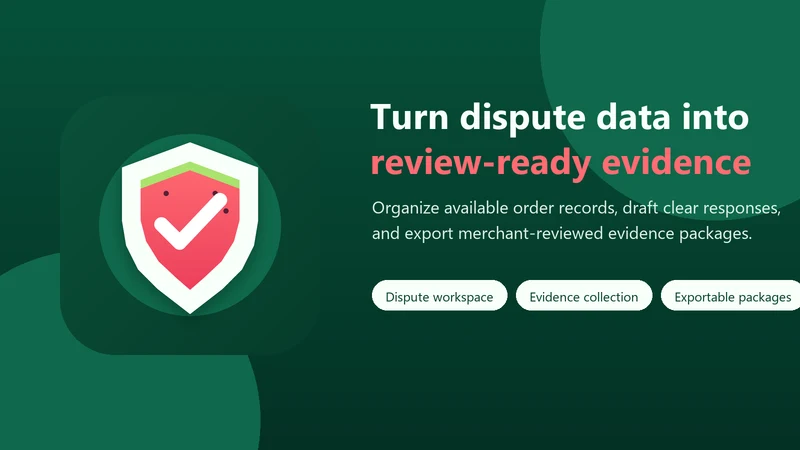 Chargeback Buddy