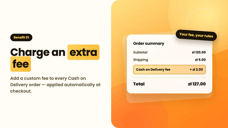Banana: COD & Checkout Rules