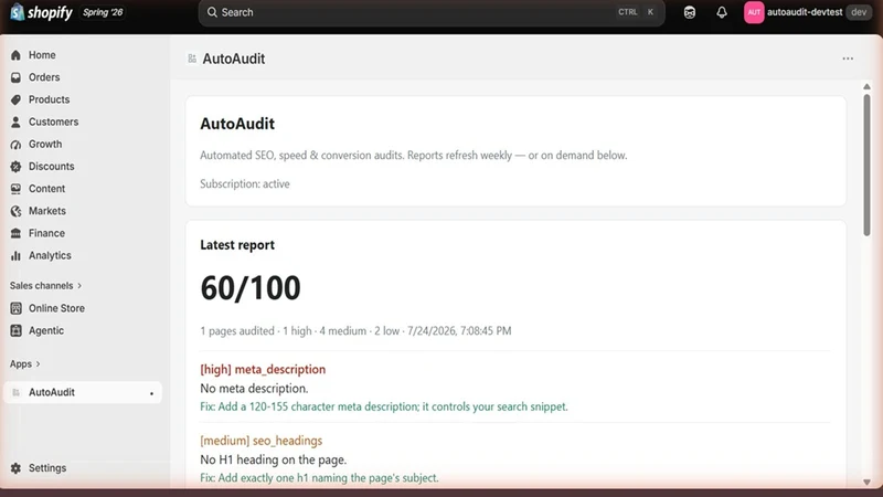 AutoAudit