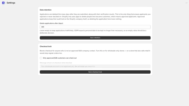 Anmelda ‑ B2B Onboarding