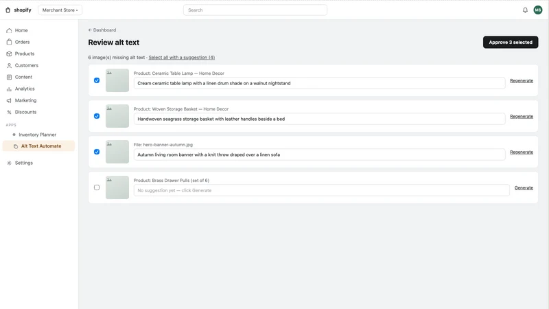 SK Easy Alt Text Automate