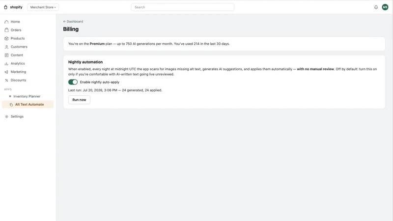 SK Easy Alt Text Automate