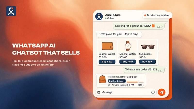 AE: AI Chatbot Sales & Support