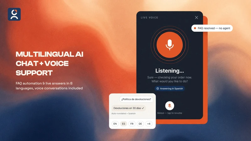 AE: AI Chatbot Sales & Support