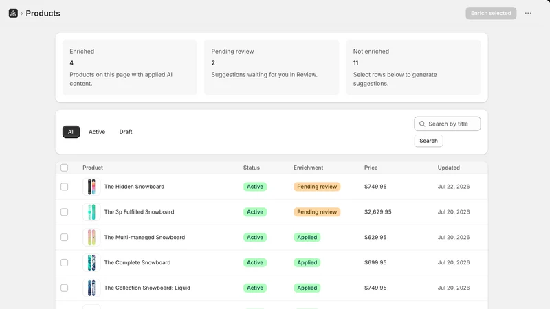 Agentic Commerce Engine