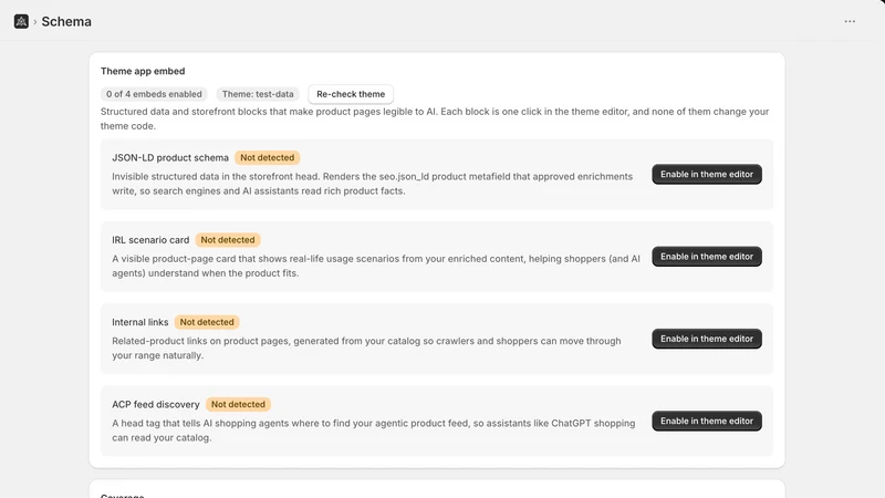 Agentic Commerce Engine