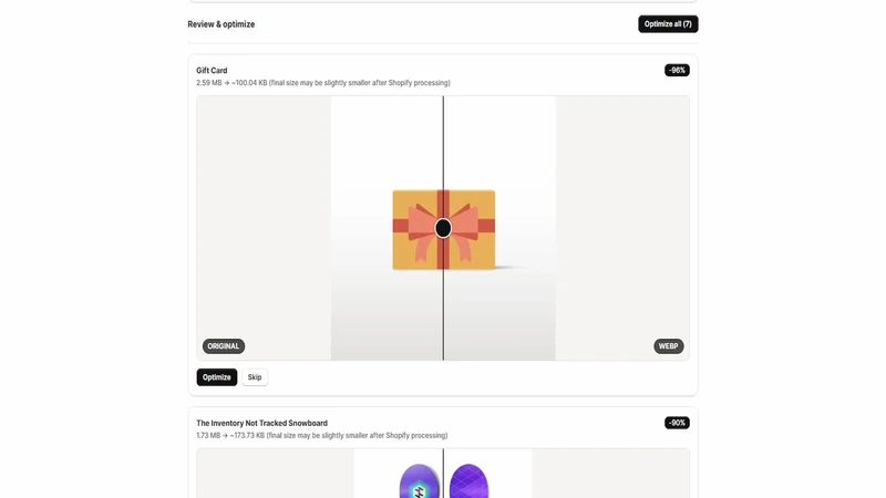WebP Image Optimizer