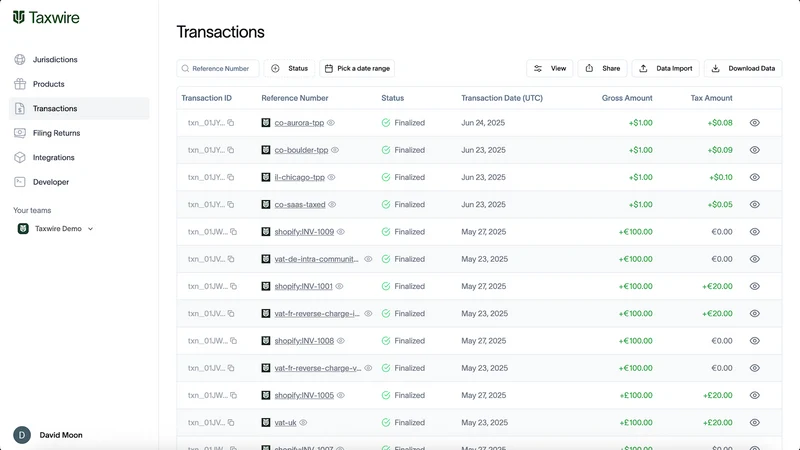 Taxwire