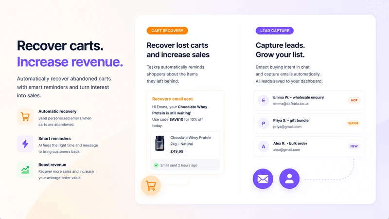 Taskra ‑ AI Customer Support