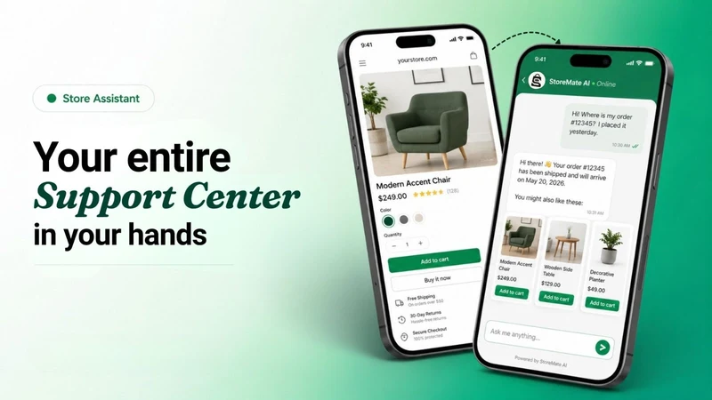 StoreMate AI: Store Assistant