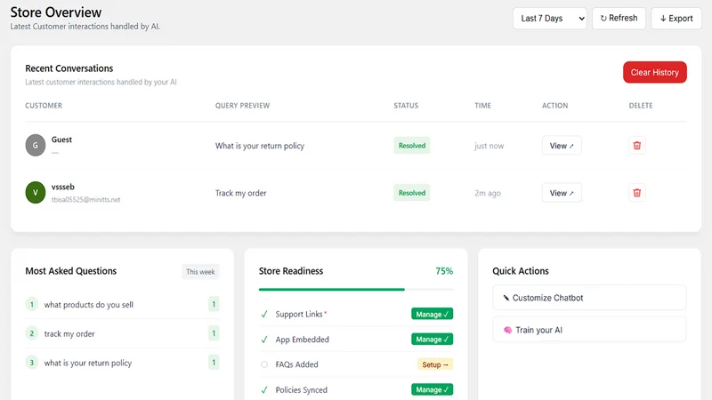 StoreMate AI: Store Assistant