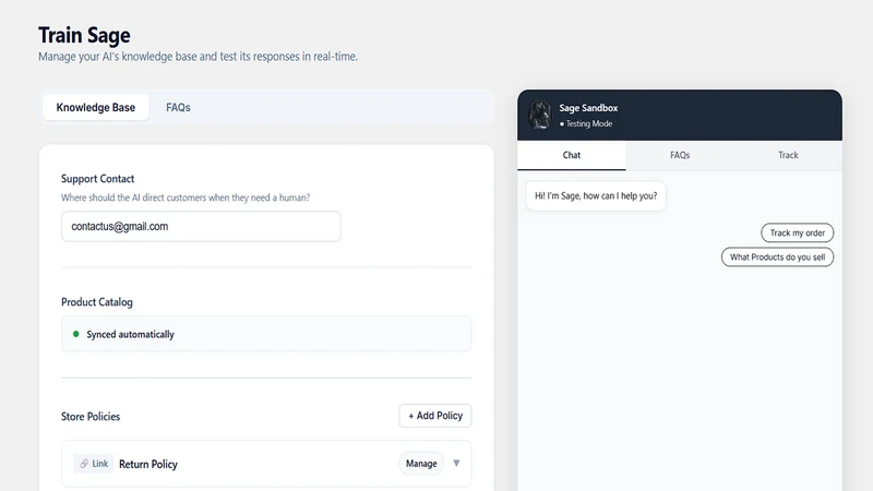 StoreMate AI: Store Assistant