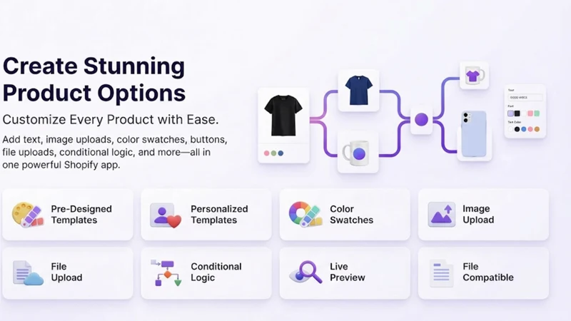 SS: Product Options, Variants