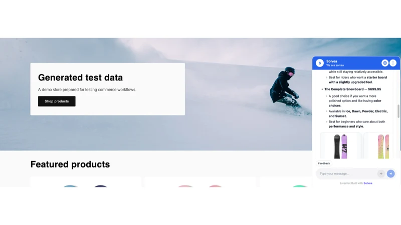 Solvea AI Sales