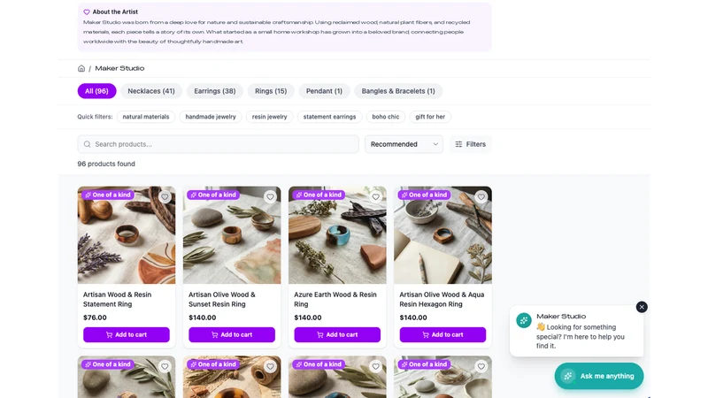 Solay: AI shop & marketing