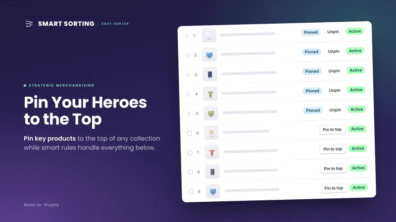 Smart Sorting Auto Collection