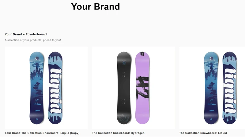 Simple B2B Catalogs