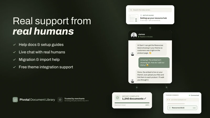 Pivotal Document Library