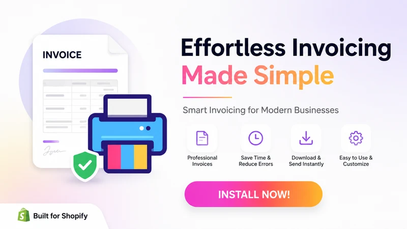 Invoice Generator ‑ Pro