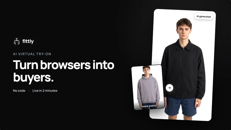 Fittly: Try‑On & Size Guide