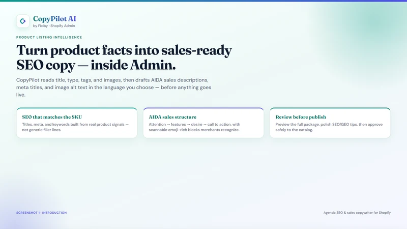 CopyPilot AI