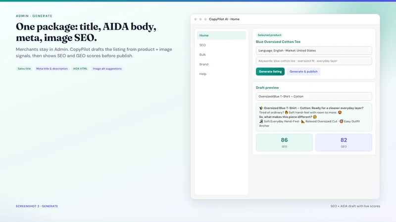 CopyPilot AI