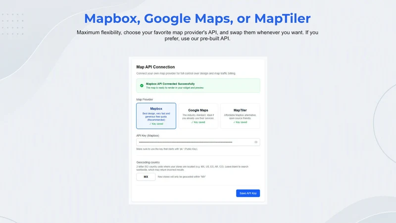 XTMaps ‑ Store Locator
