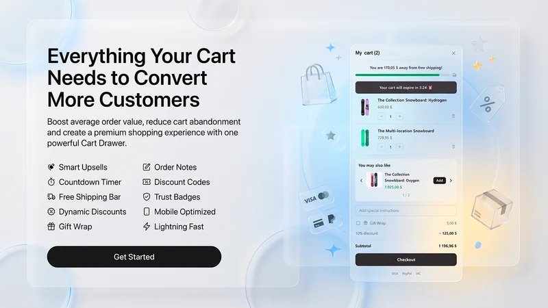 Rootly Cart Drawer Upsell