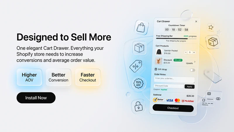 Rootly Cart Drawer Upsell