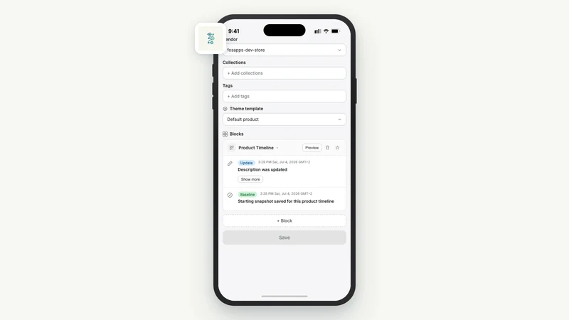 Product Timeline