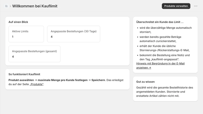 Kauflimit