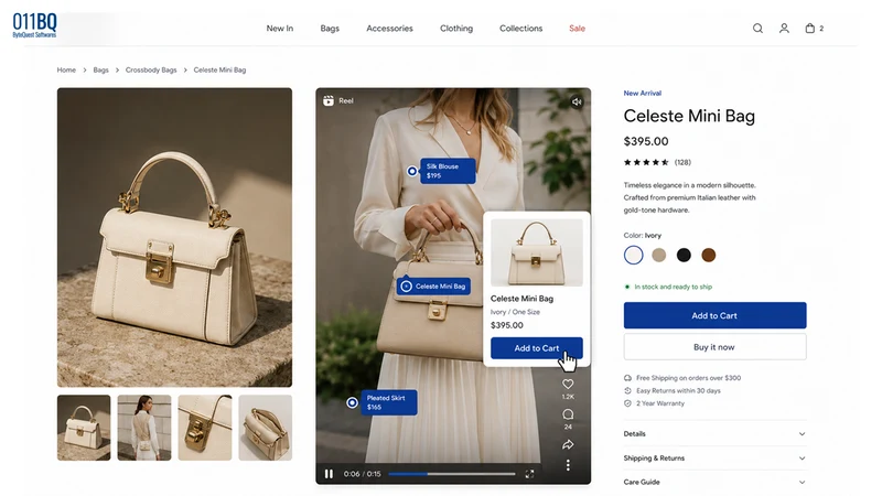 Hookd ‑ Shoppable UGC Reels