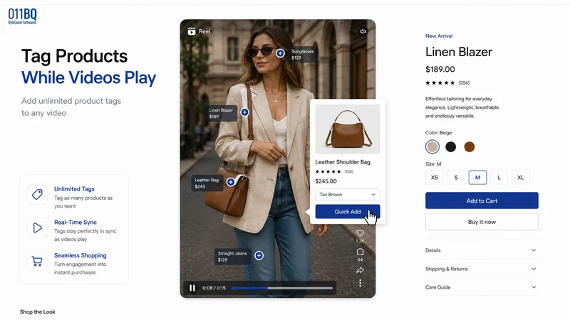 Hookd ‑ Shoppable UGC Reels