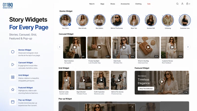 Hookd ‑ Shoppable UGC Reels