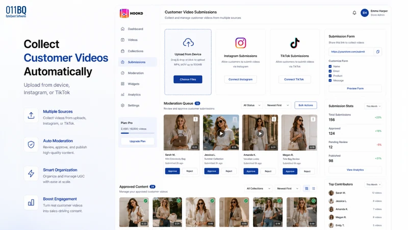 Hookd ‑ Shoppable UGC Reels