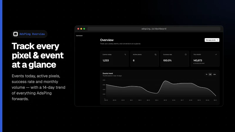 AdsPing: Conversion Tracking