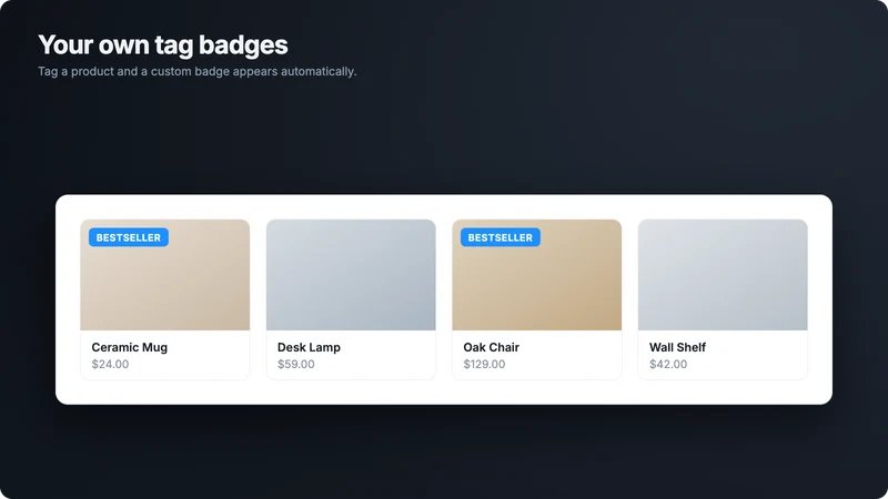 Product Labels & Badge DL
