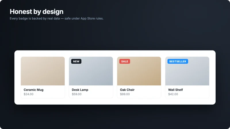 Product Labels & Badge DL
