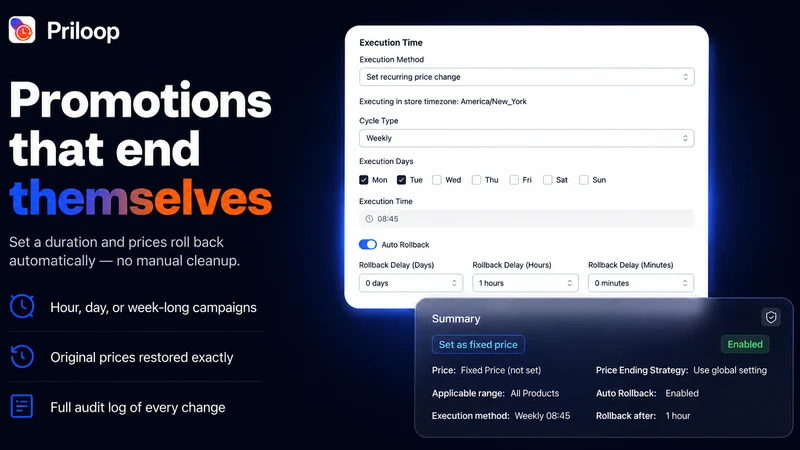 Priloop: Pricing Automation
