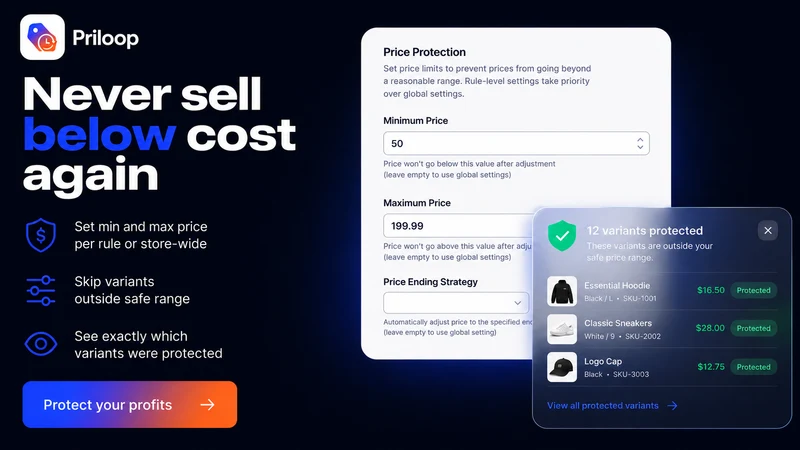 Priloop: Pricing Automation