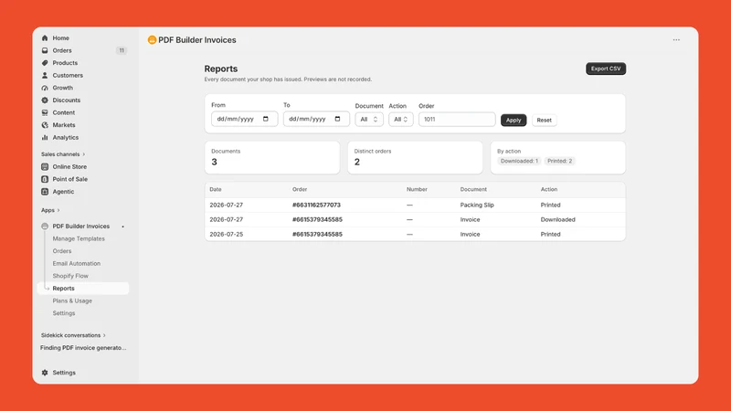 YeePDF: PDF Builder Invoices