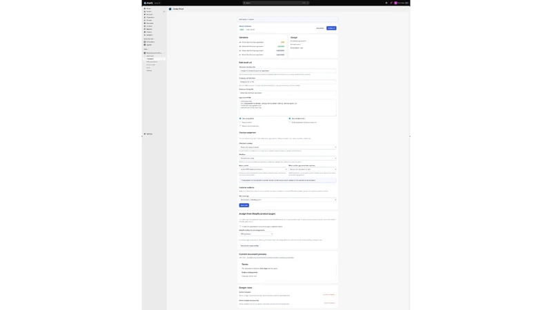 Order Agreement Sign & Proof