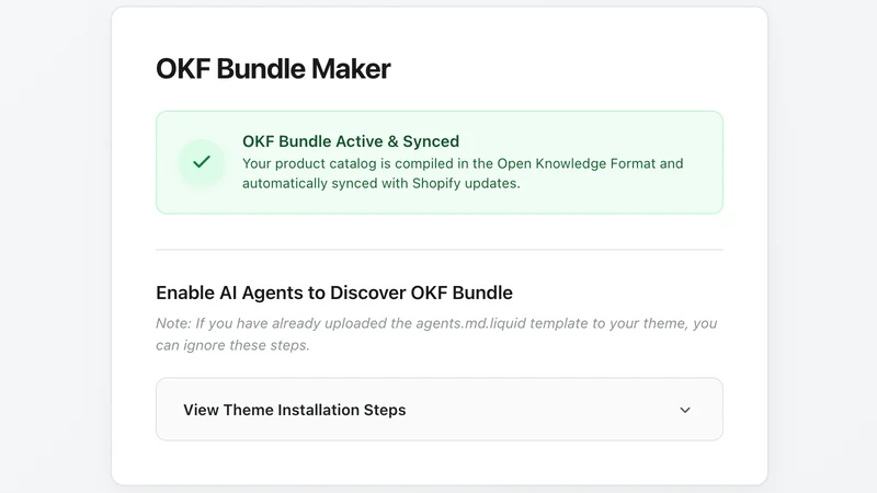 OKF Bundle Maker